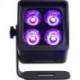 Algam Lighting EVENTPAR44-QUAD-IP - PAR LEDs sur batterie 4x4W RGBWW IR et DMX sans fil IP65