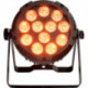 Algam Lighting IP-PAR-1212-HEX - PAR LEDs 12X12W RGBWAAU IP65