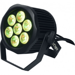 Algam Lighting IP-PAR-712-HEX - PAR LEDs 7x12W RGBWAAU IP65