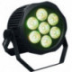 Algam Lighting IP-PAR-712-HEX - PAR LEDs 7x12W RGBWAAU IP65