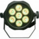 Algam Lighting IP-PAR-712-HEX - PAR LEDs 7x12W RGBWAAU IP65