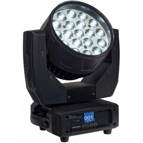 Algam Lighting MW19X15Z - Lyre wash LEDs 4-en-1 19X15W RGBW avec Zoom 6-50°