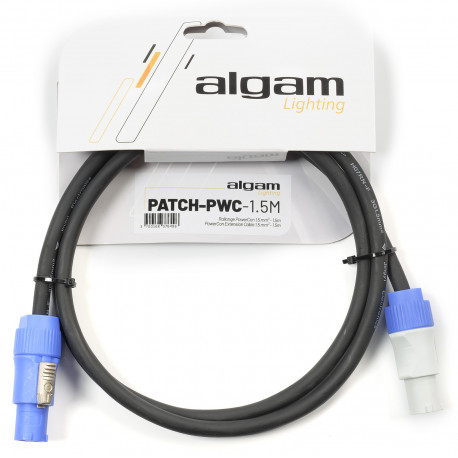 Algam Lighting PATCH-PWC-1.5M - Rallonge PowerCon 1,5mm² 1,5m