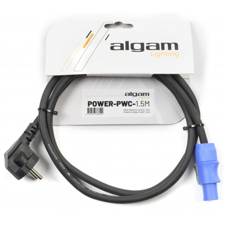 Algam Lighting POWER-PWC-1.5M - Câble PowerCon 1,5mm² 1,5m