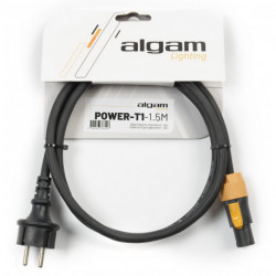 Algam Lighting POWER-T1-1.5M - Câble PowerCon True1 1,5mm² 1,5m