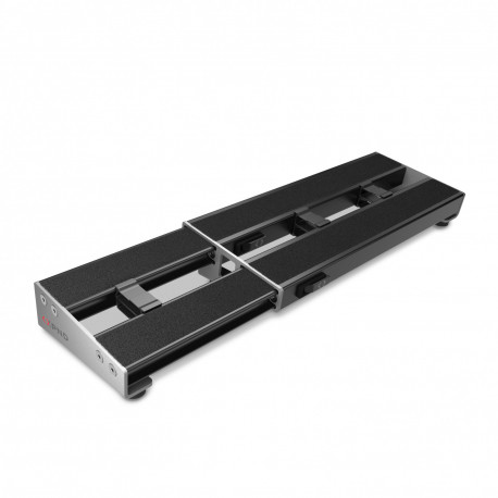 D'Addario Planet Waves XPNDPB-01 - Pedalboard XPND 1 rangée extensible 34,9cm à 62,09cm