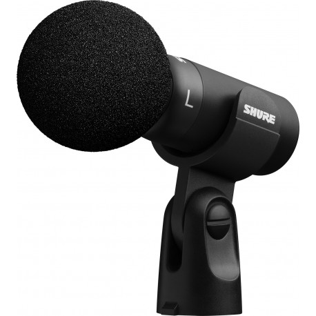 Shure MV88+W-Z6 - Micro MoveMic pour smartphone stéréo sans fil