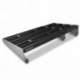 D'Addario Planet Waves XPNDPB-02 - Pedalboard XPND 2 rangées extensible de 44,4cm à 62,9cm