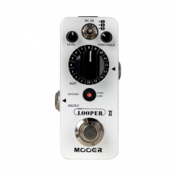 Mooer MICROLOOPER2 - Pédale looper 48 mémoires