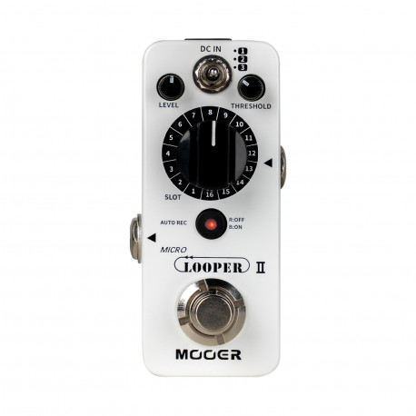 Mooer MICROLOOPER2 - Pédale looper 48 mémoires