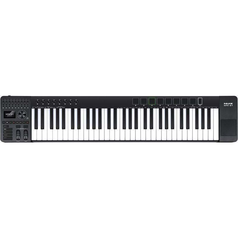 Nux NTK-61 - Clavier maitre MIDI et USB 61 touches