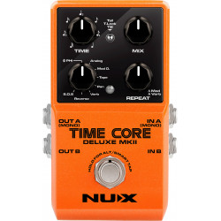 Nux TIMECORE-DLX-MK2 - Pédale numérique de delay 7 effets