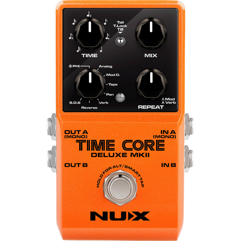 Nux TIMECORE-DLX-MK2 - Pédale numérique de delay 7 effets