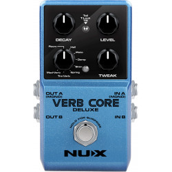 Nux VERBCORE-DLX - Pédale numérique de reverb 8 effets