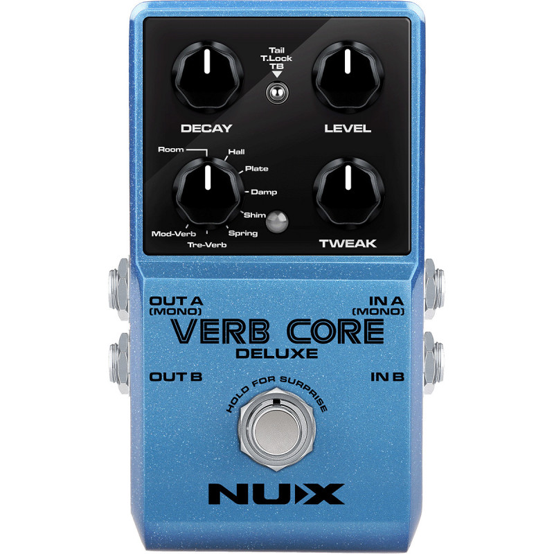 Nux VERBCORE-DLX - Pédale numérique de reverb 8 effets